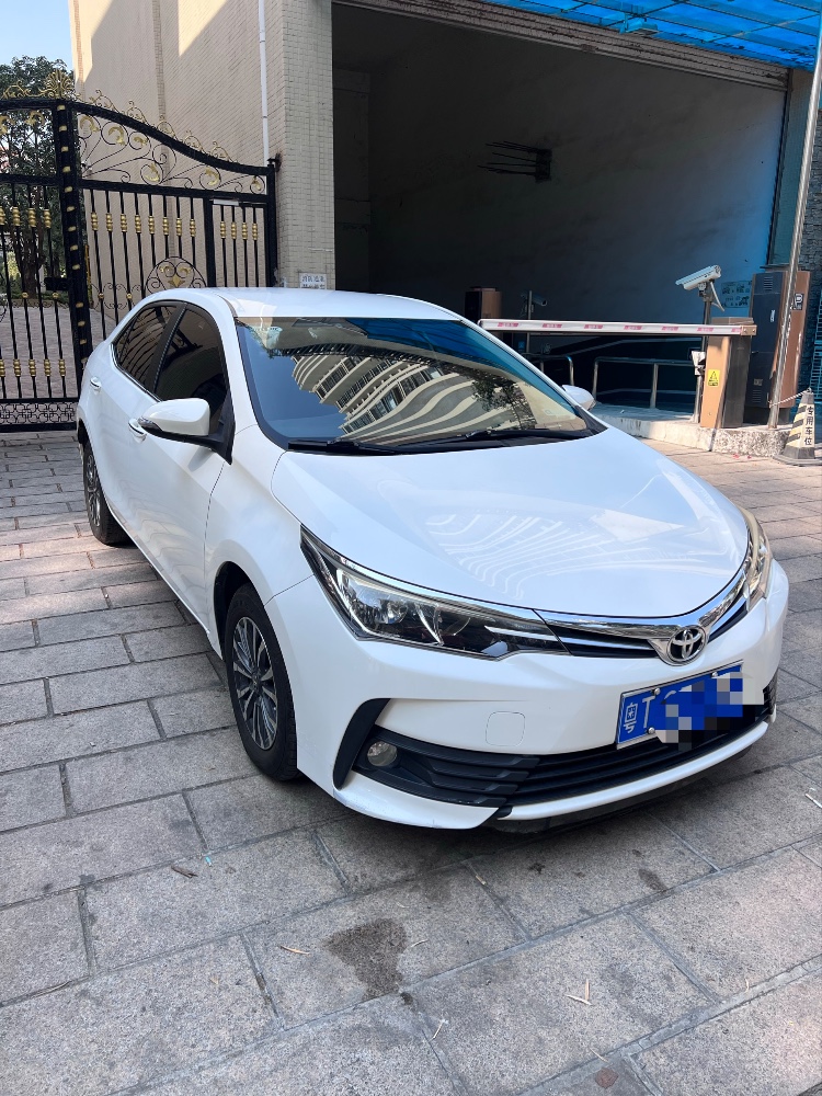 揭阳19年丰田卡罗拉3