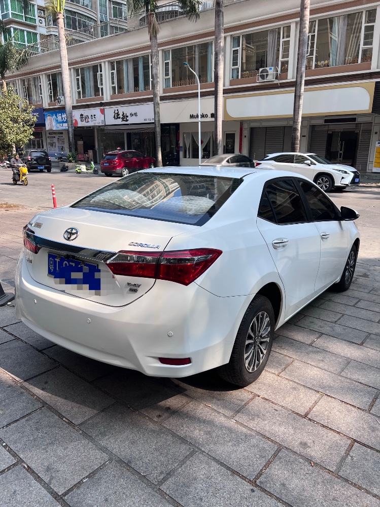 揭阳19年丰田卡罗拉5