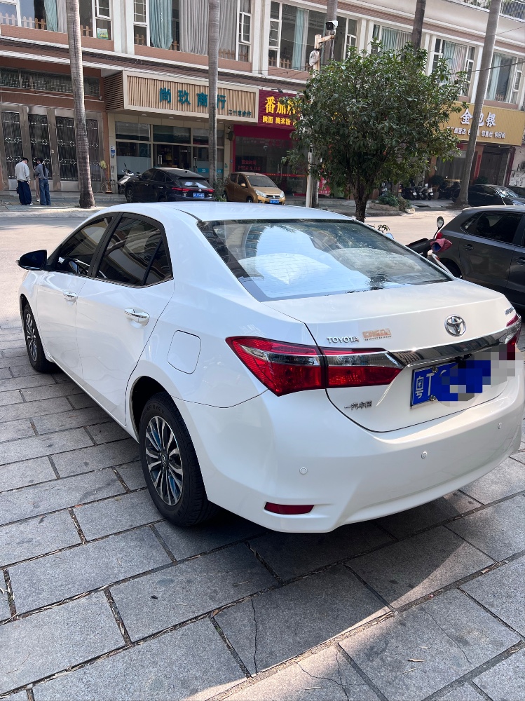 揭阳19年丰田卡罗拉6