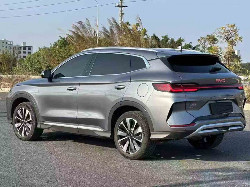 湛江24年比亚迪宋7