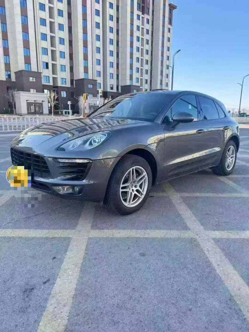 張家口15年保時捷Macan2