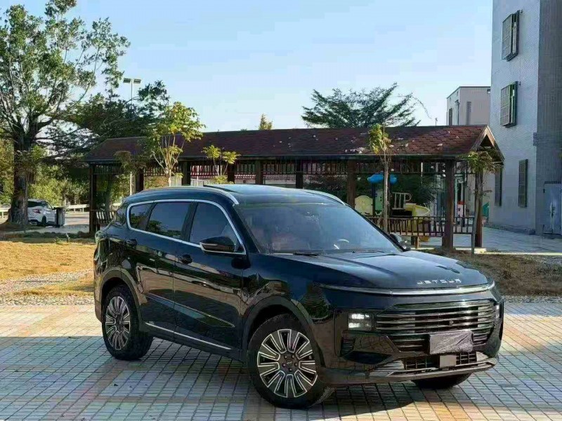 湛江24年奇瑞捷途2