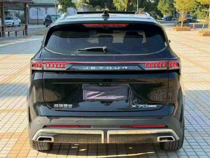 湛江24年奇瑞捷途7