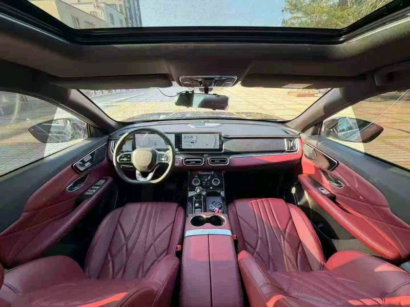 湛江24年奇瑞捷途8