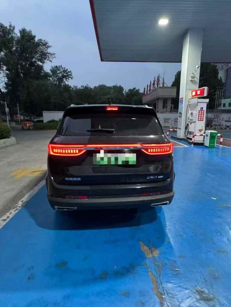 淮安24年奇瑞捷途9