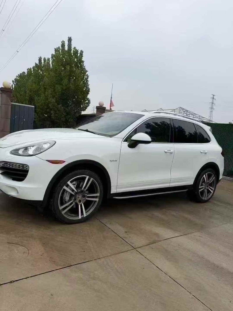 潍坊14年保时捷Macan2