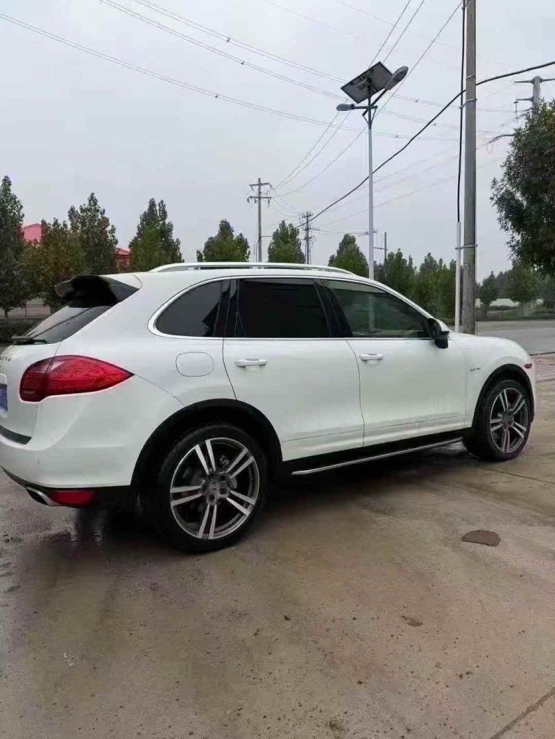 潍坊14年保时捷Macan7