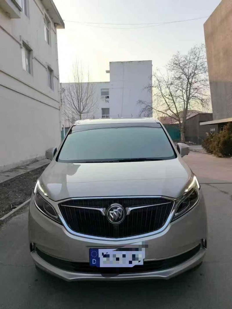 潍坊19年别克GL81