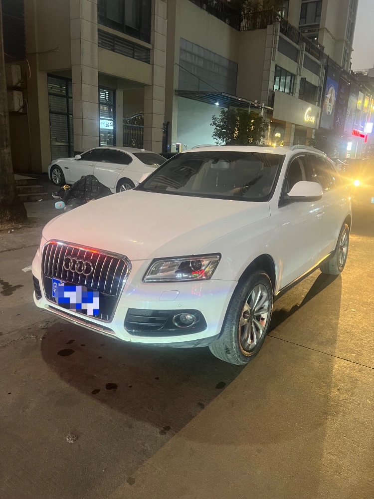 揭阳13年奥迪Q52