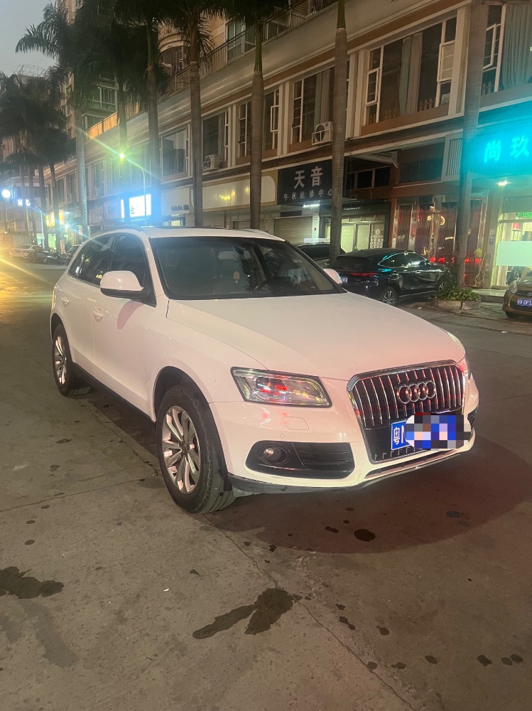 揭阳13年奥迪Q53