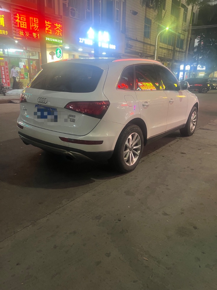 揭阳13年奥迪Q54