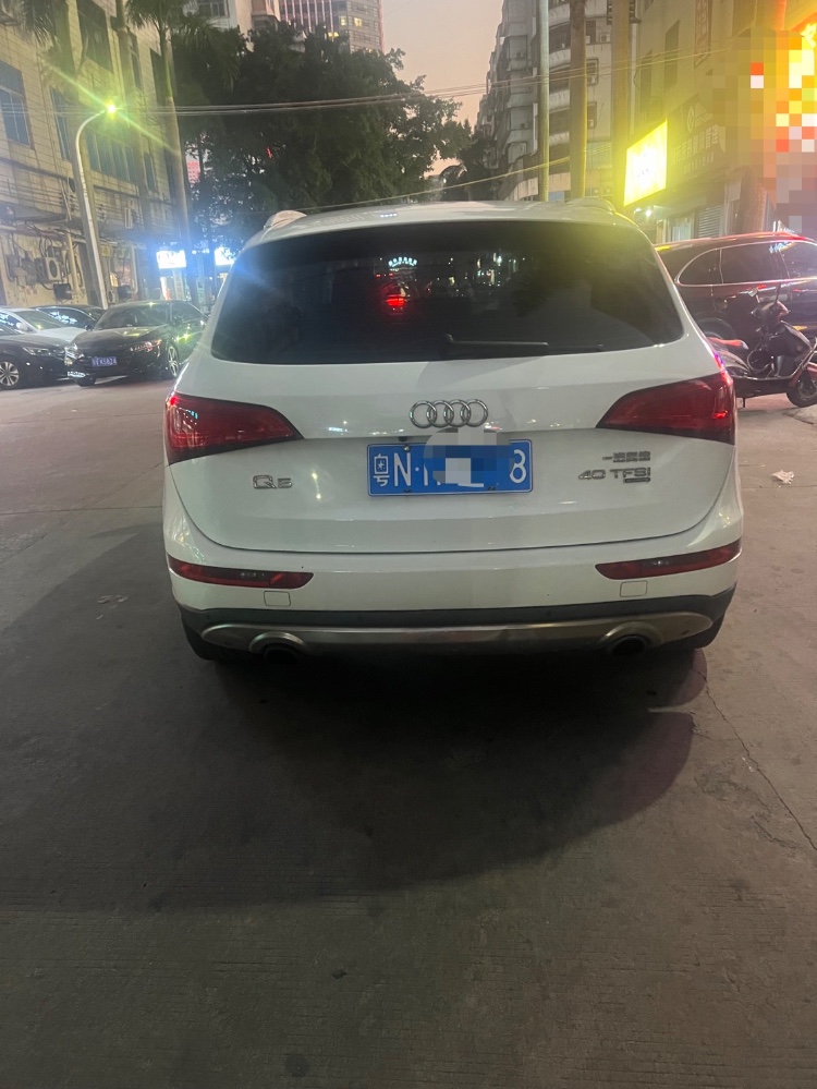 揭阳13年奥迪Q55