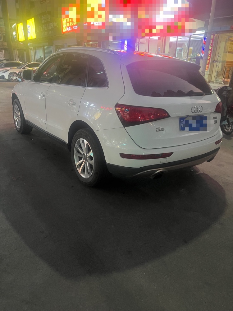 揭阳13年奥迪Q56