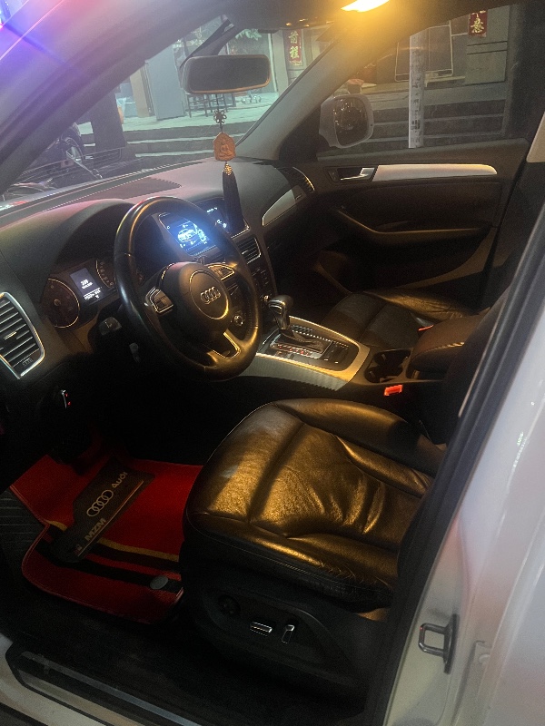 揭阳13年奥迪Q58