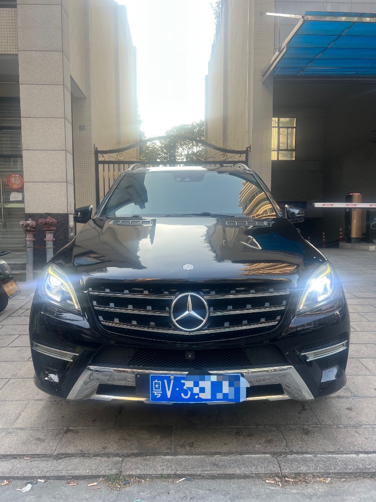 揭阳14年奔驰ML1