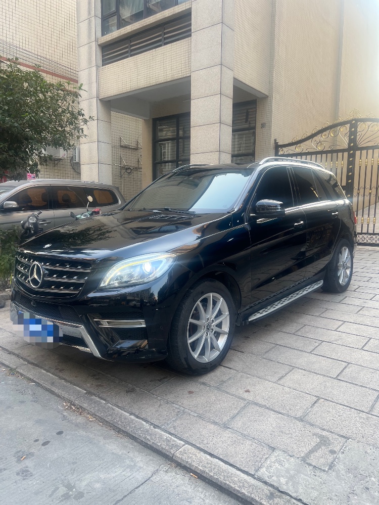 揭阳14年奔驰ML3