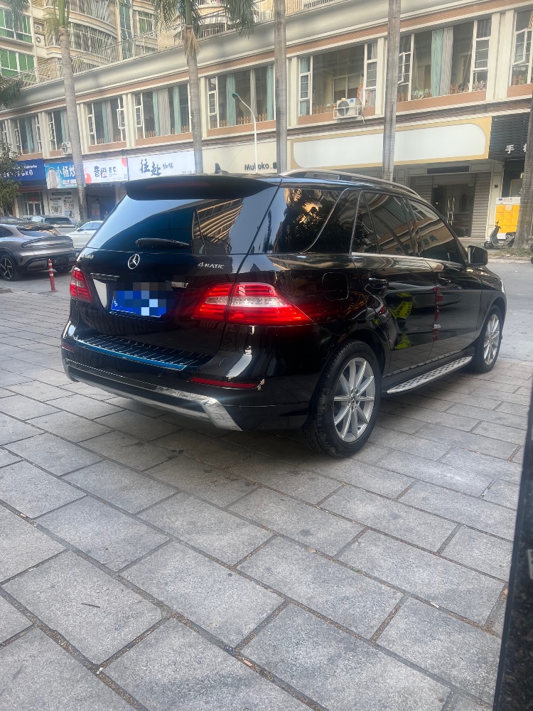 揭阳14年奔驰ML4