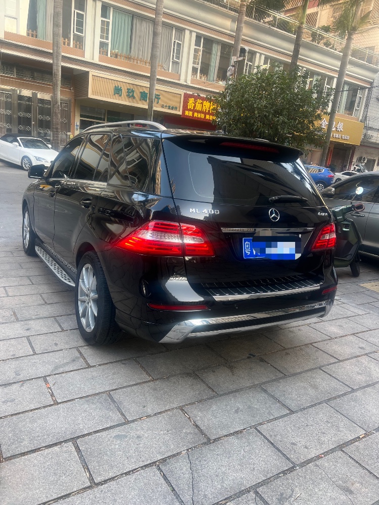 揭阳14年奔驰ML6