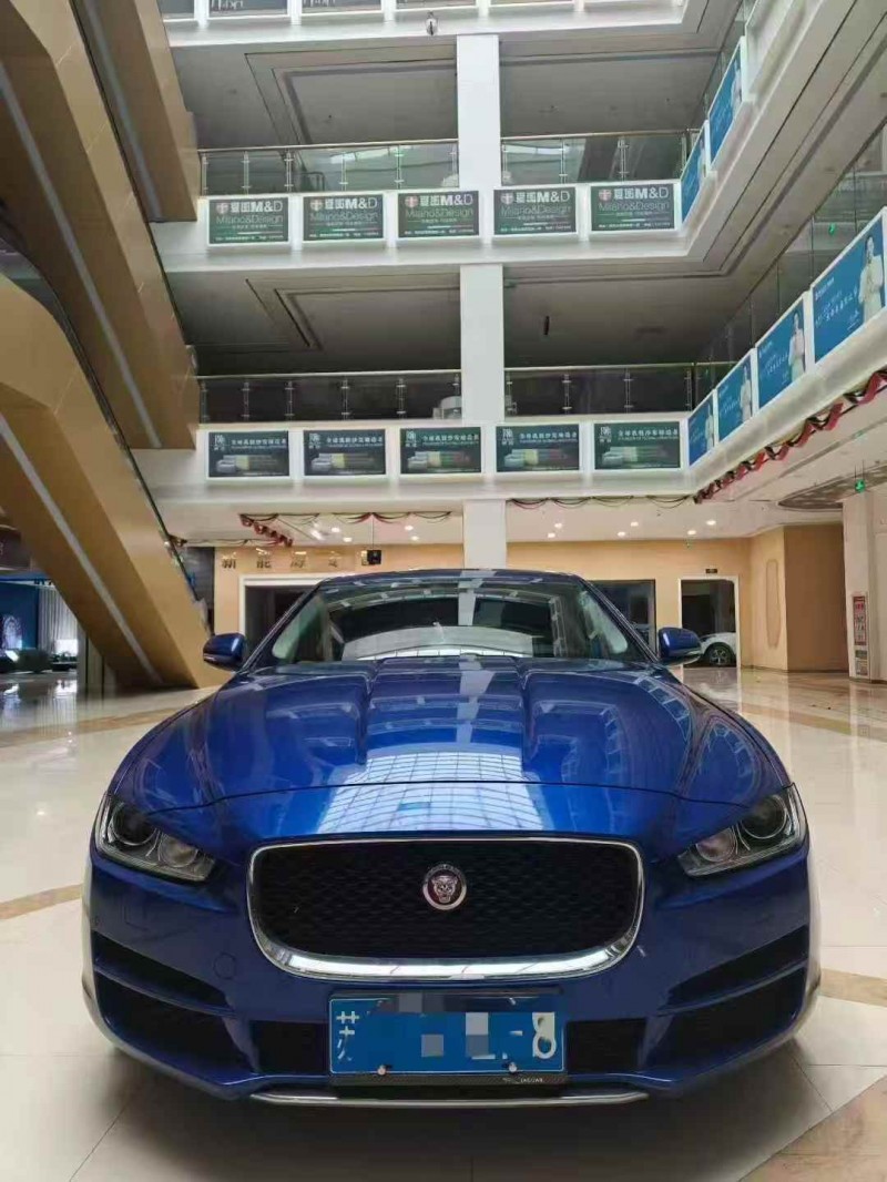 淮南19年捷豹XEL1