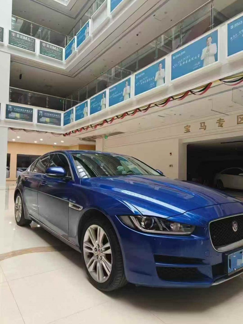 淮南19年捷豹XEL2