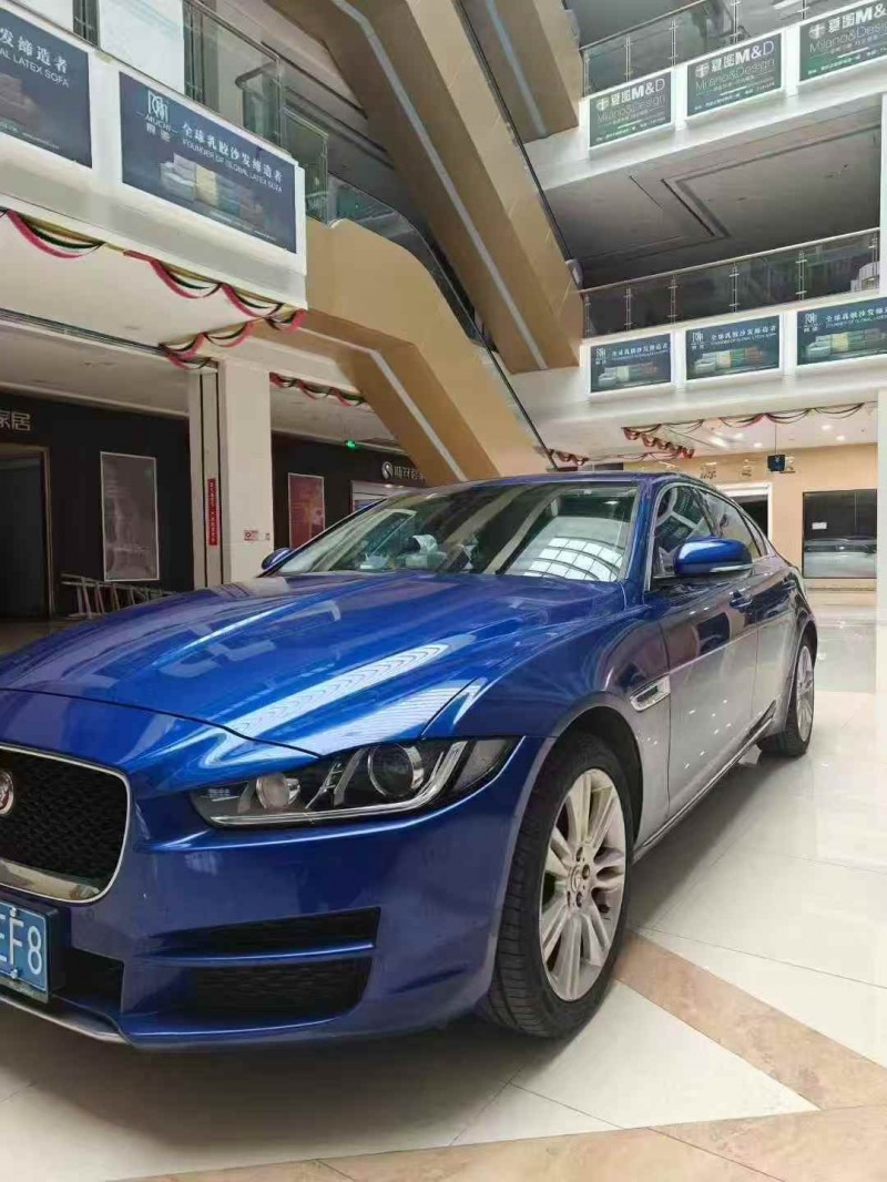 淮南19年捷豹XEL3