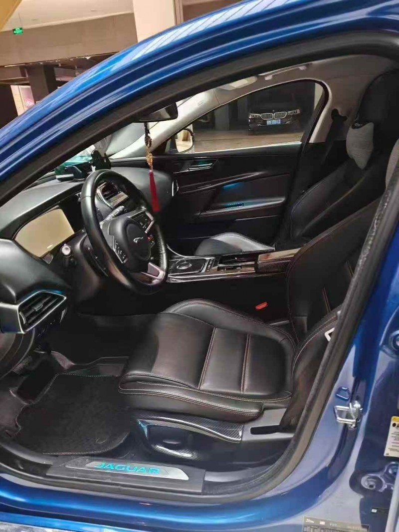 淮南19年捷豹XEL6