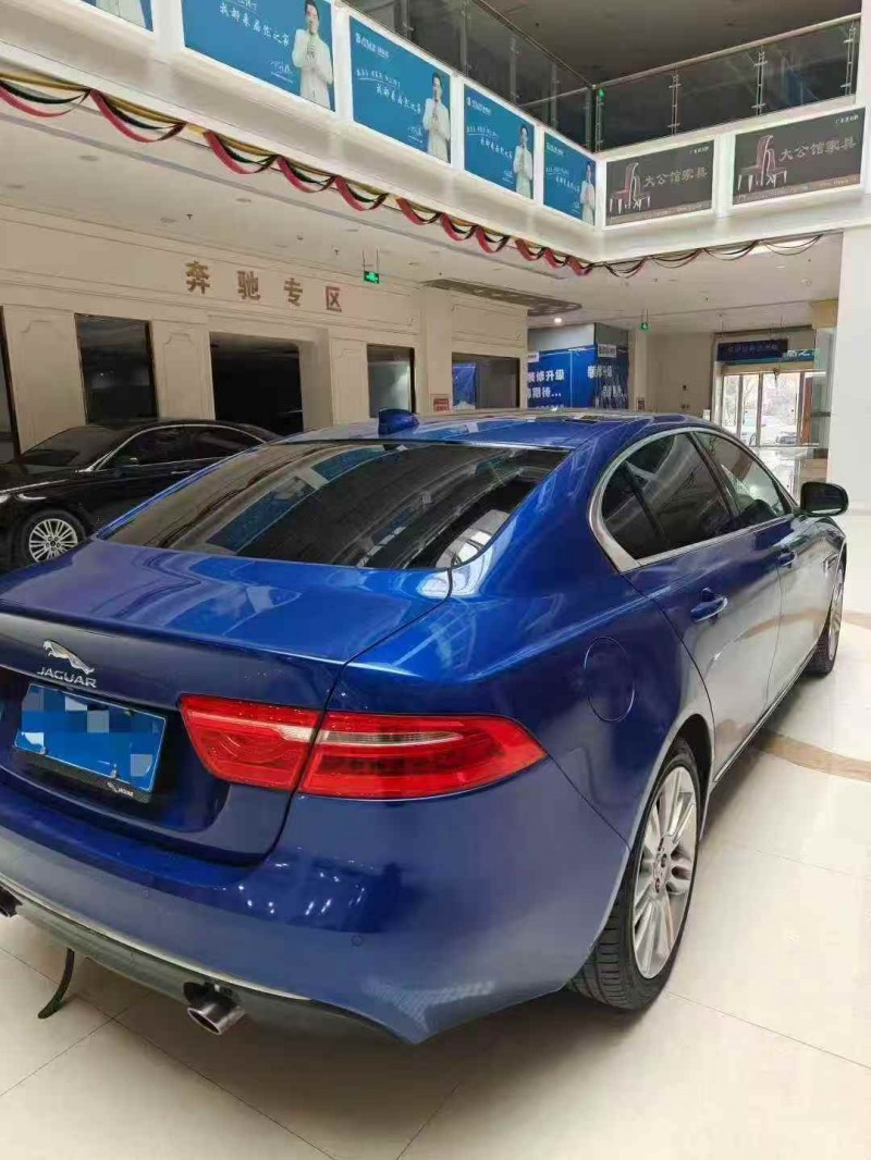 淮南19年捷豹XEL7