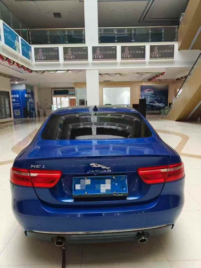 淮南19年捷豹XEL8