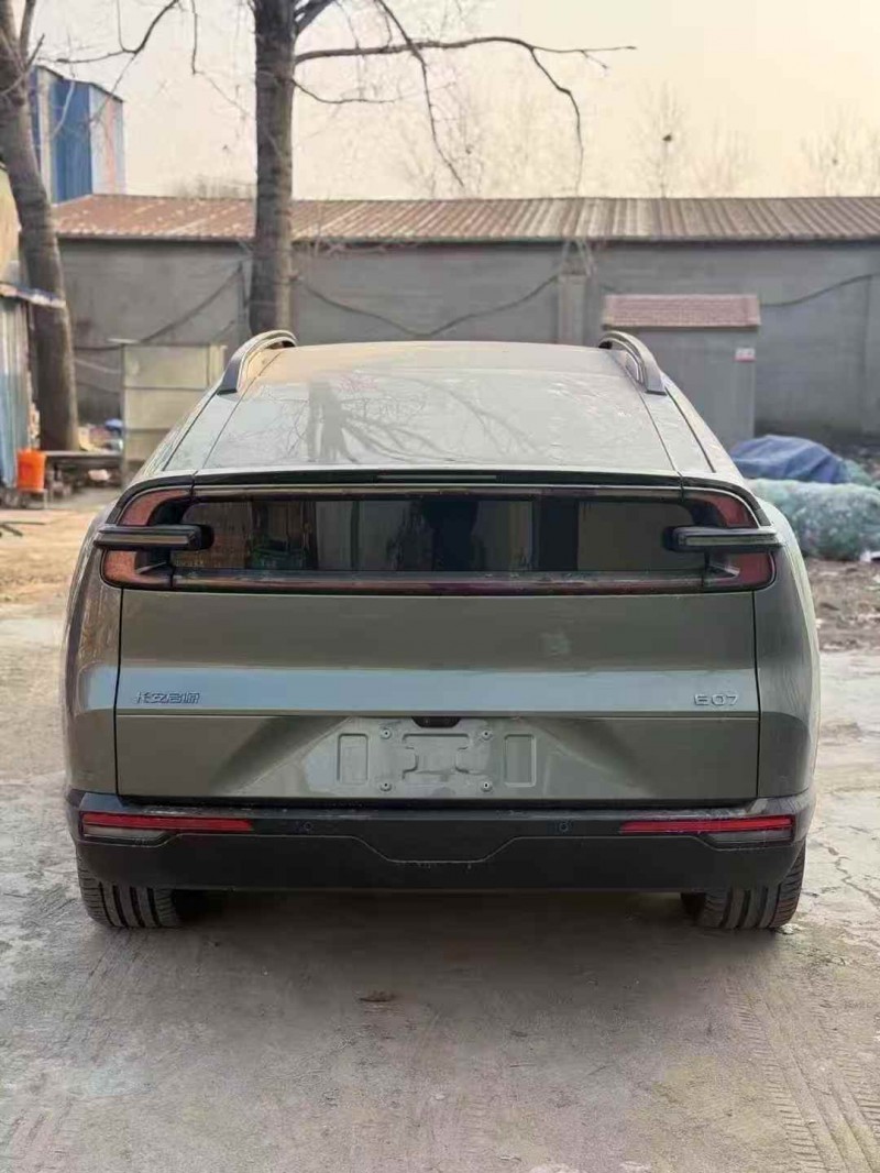 枣庄25年长安汽车启源9