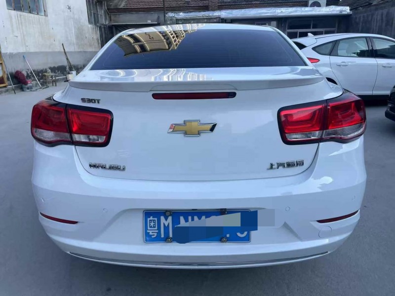 济南17年雪佛兰迈锐宝4