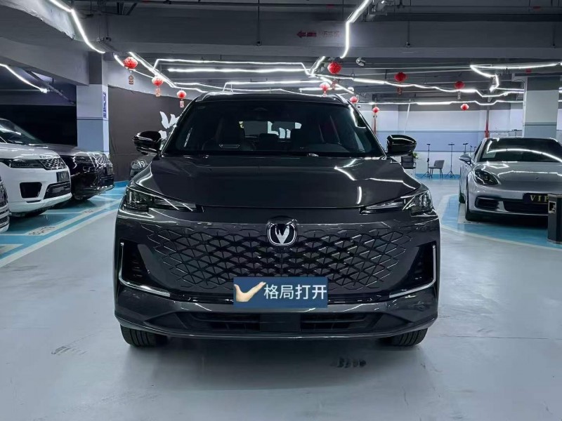 广州25年长安汽车CS551