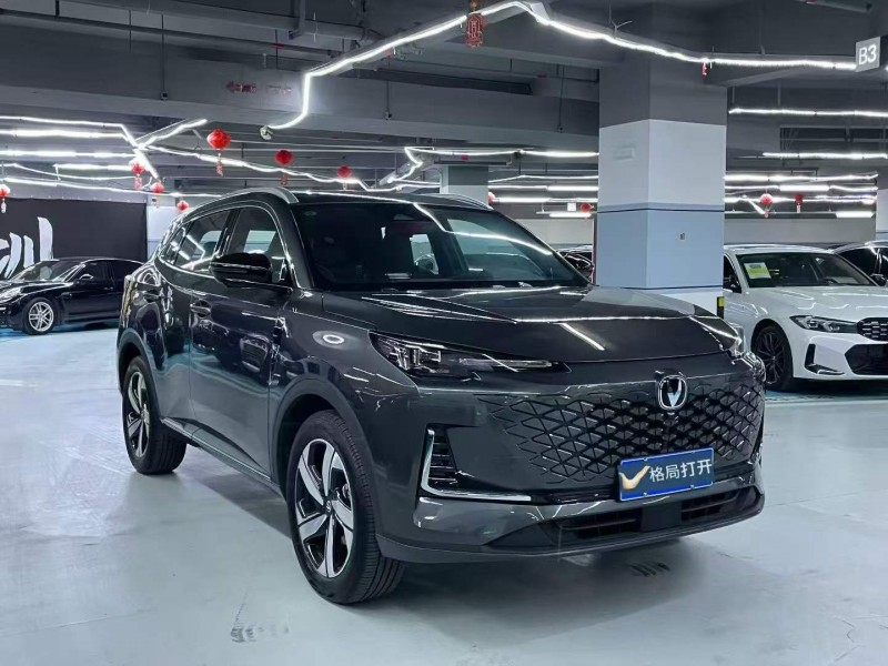 广州25年长安汽车CS552