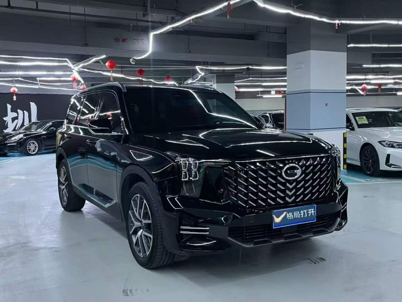 广州22年传祺GS82