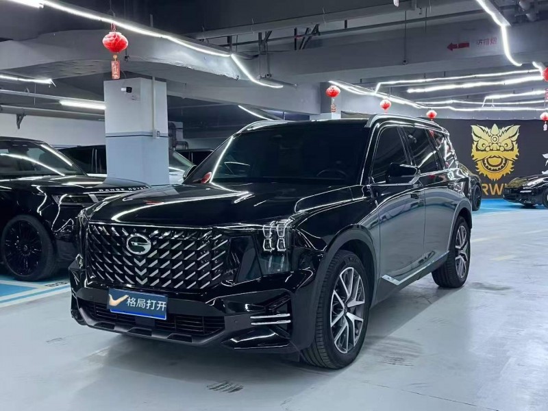 广州22年传祺GS83