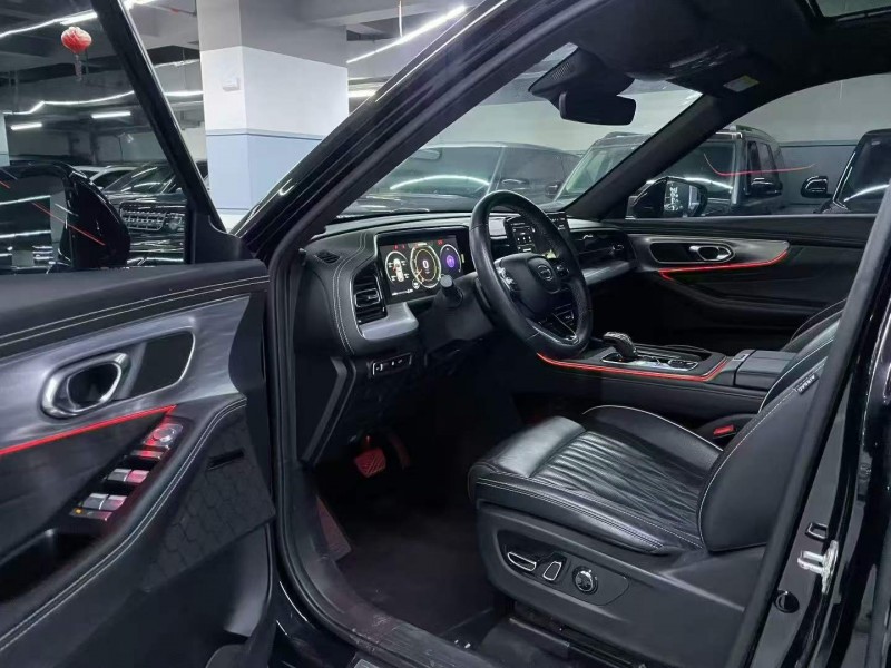 广州22年传祺GS84