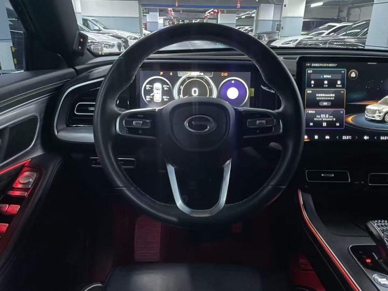 广州22年传祺GS85