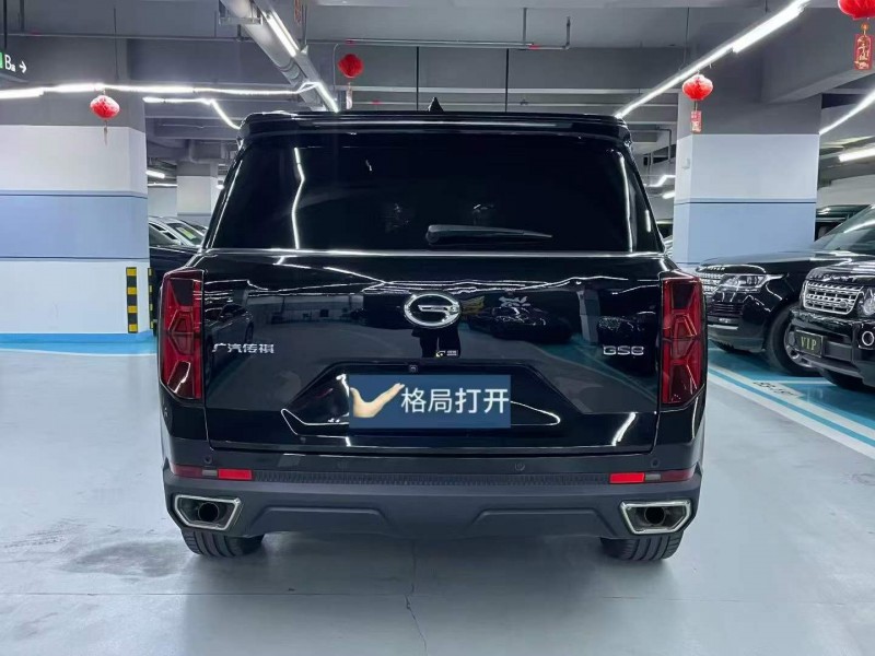 广州22年传祺GS89