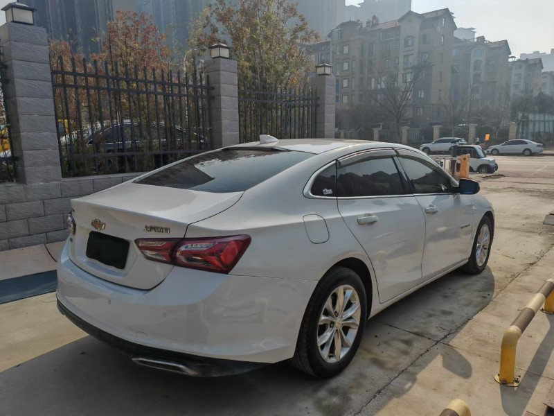 平顶山21年雪佛兰迈锐宝9