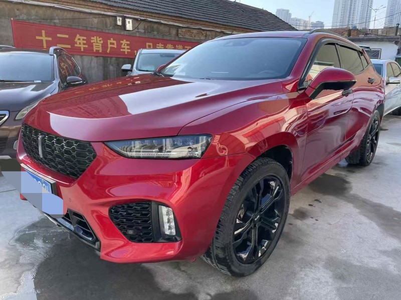 济南18年长城汽车魏牌2