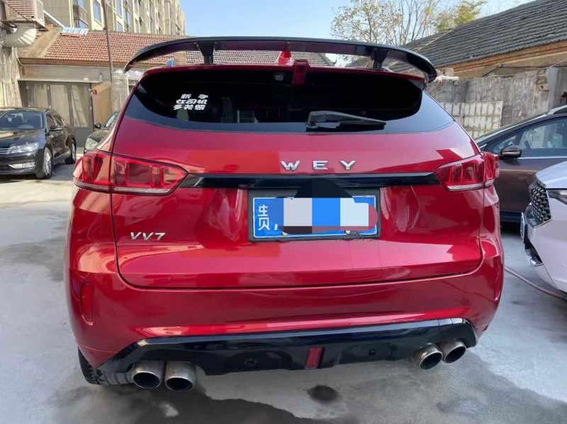 济南18年长城汽车魏牌3