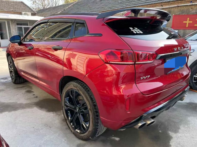 济南18年长城汽车魏牌4