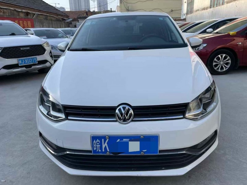 济南18年大众polo1