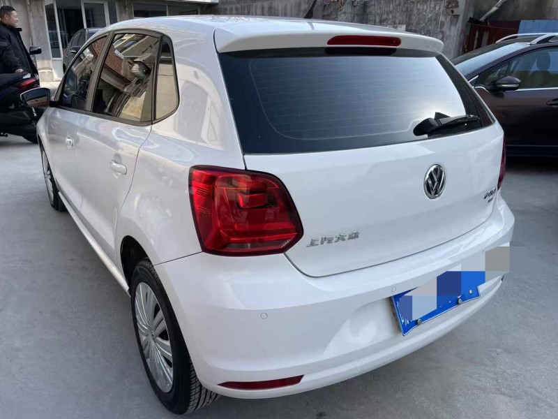 济南18年大众polo3