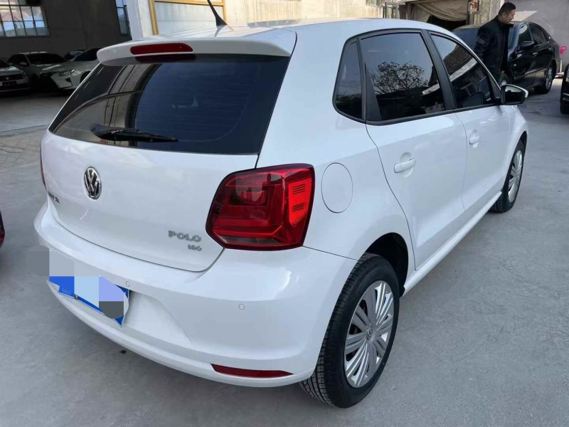 济南18年大众polo4