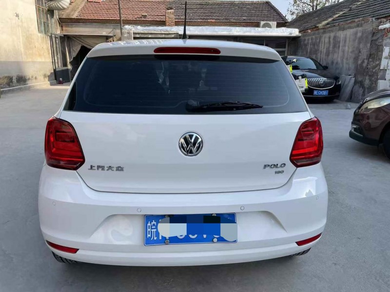 济南18年大众polo6