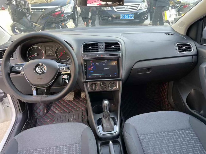 济南18年大众polo7