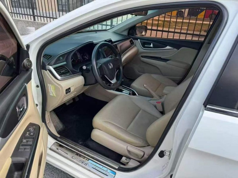 广州16年本田凌派7