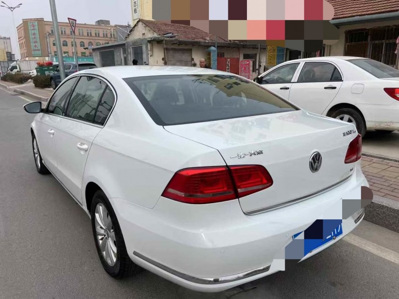 济南14年大众迈腾5