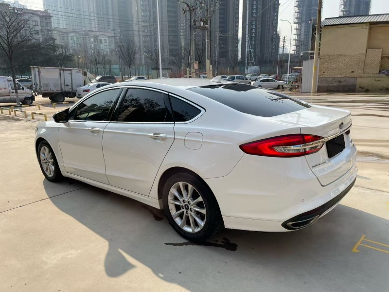 平顶山17年福特蒙迪欧8