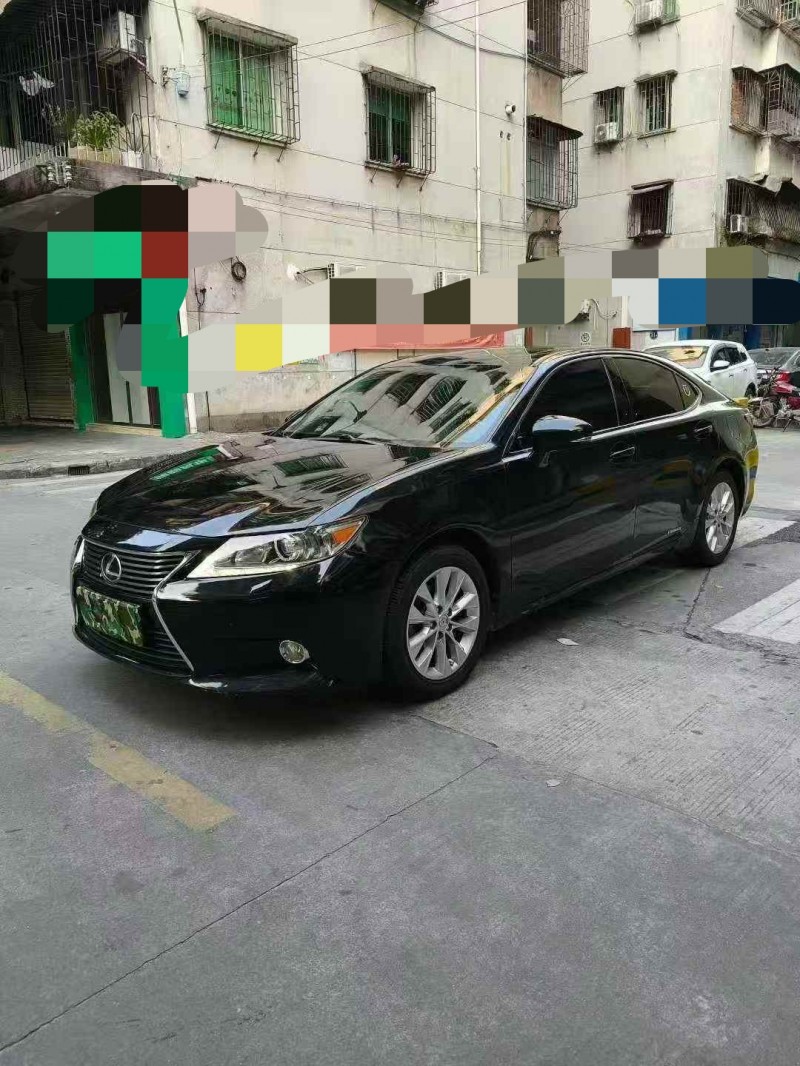 广州13年雷克萨斯ES2